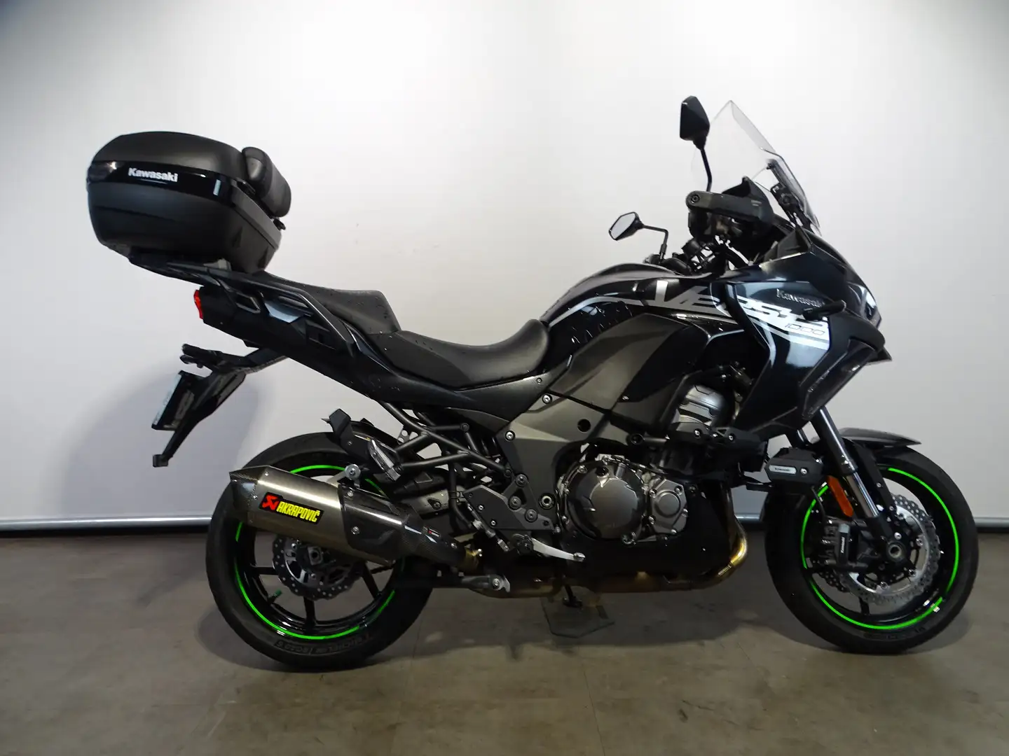 Kawasaki Versys 1000 SE Zwart - 1