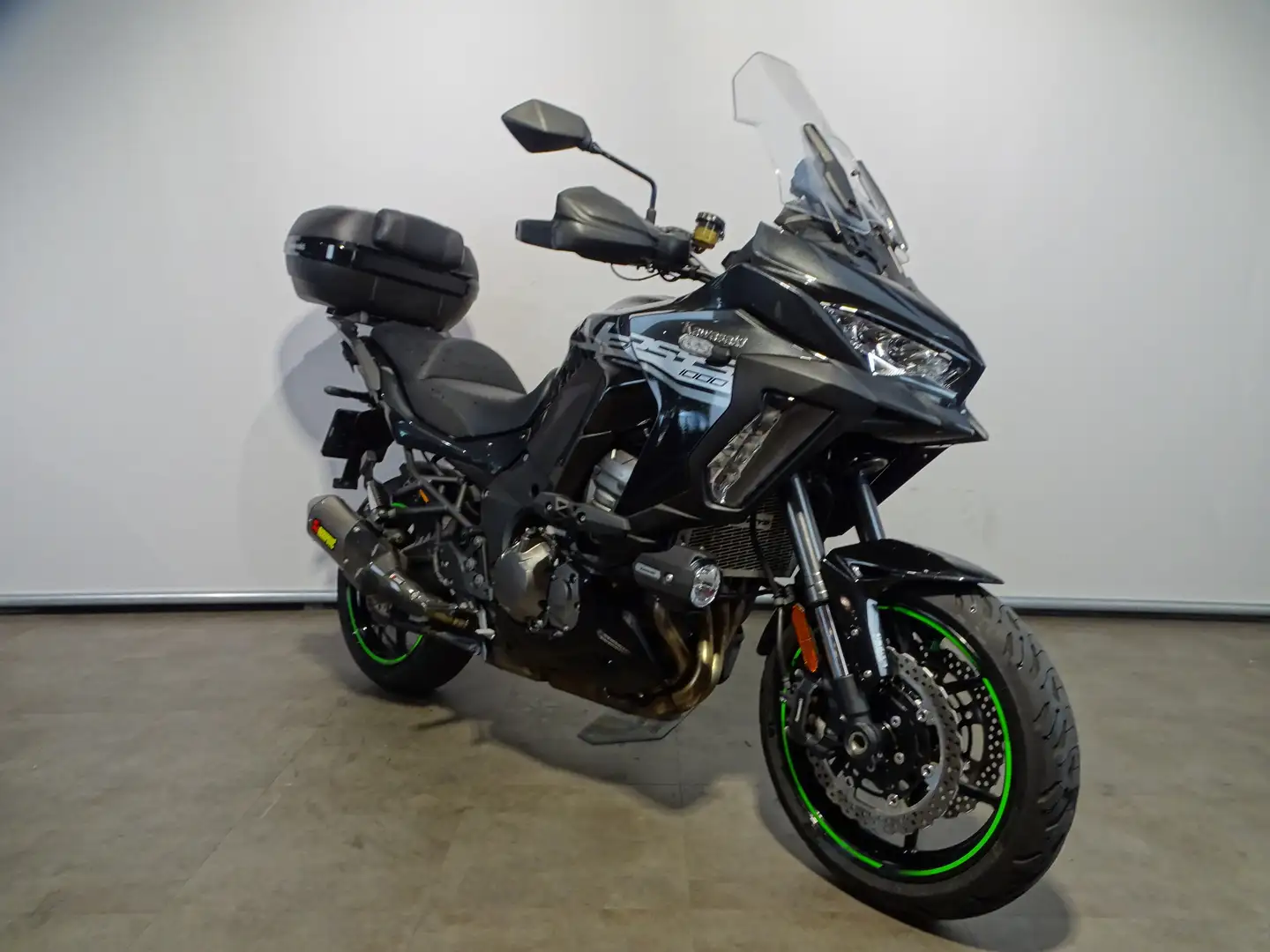 Kawasaki Versys 1000 SE Zwart - 2