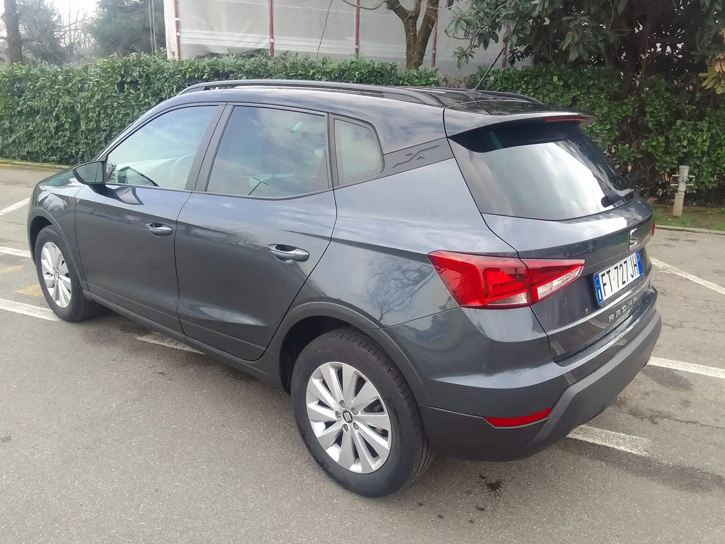 SEAT Arona 1.0 ecotsi FR 115cv dsg my18 Blue - 2