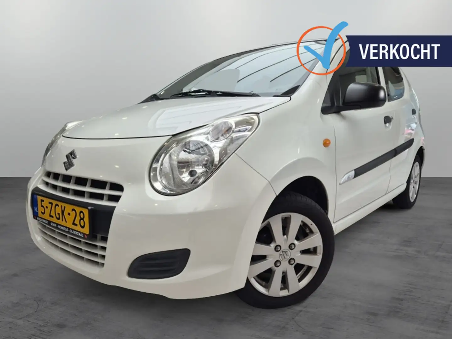 Suzuki Alto 1.0 Celebration [AIRCO| LICHTMETAAL| METALIC| ORIG Bianco - 1