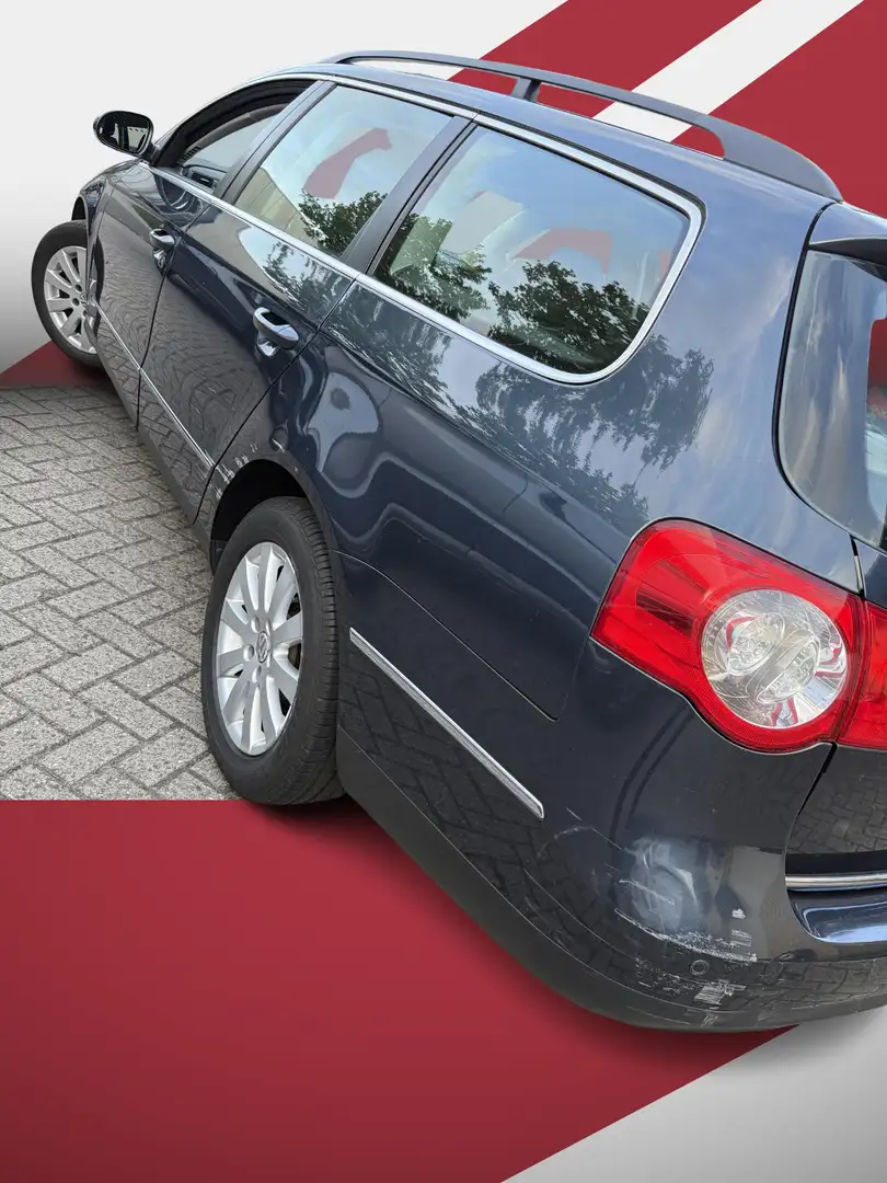 Volkswagen Passat Variant 2.0 FSI Comfortline 6 MAANDEN GARANTIE Grijs - 2
