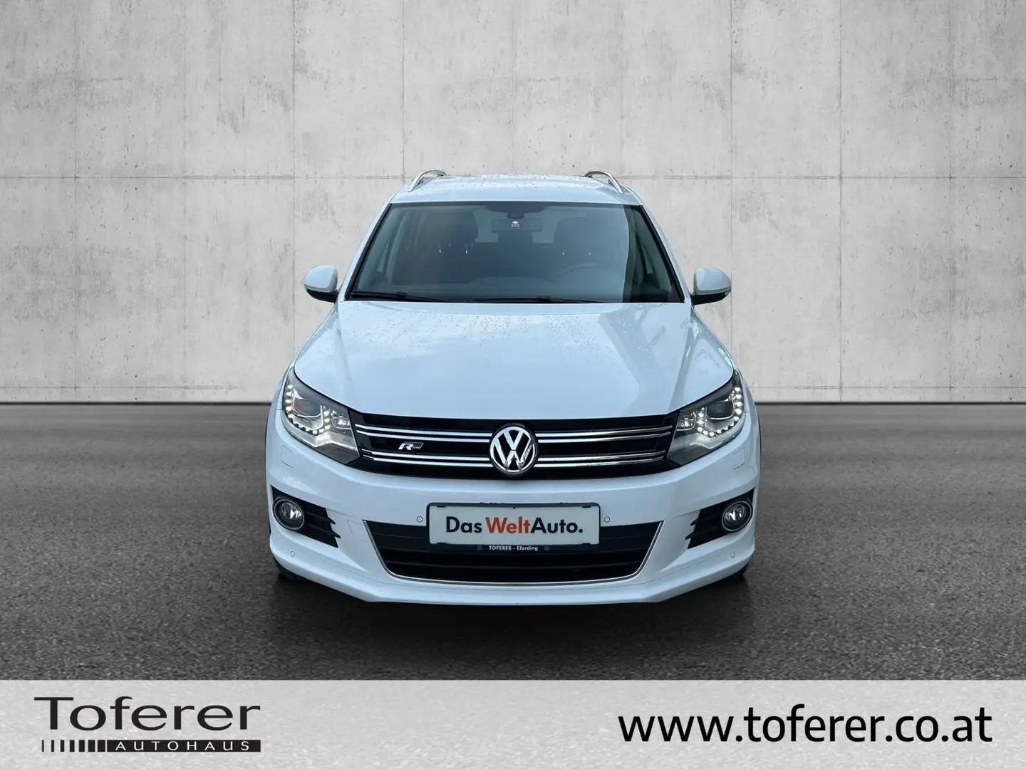 Volkswagen Tiguan Lounge TDI SCR Weiß - 2