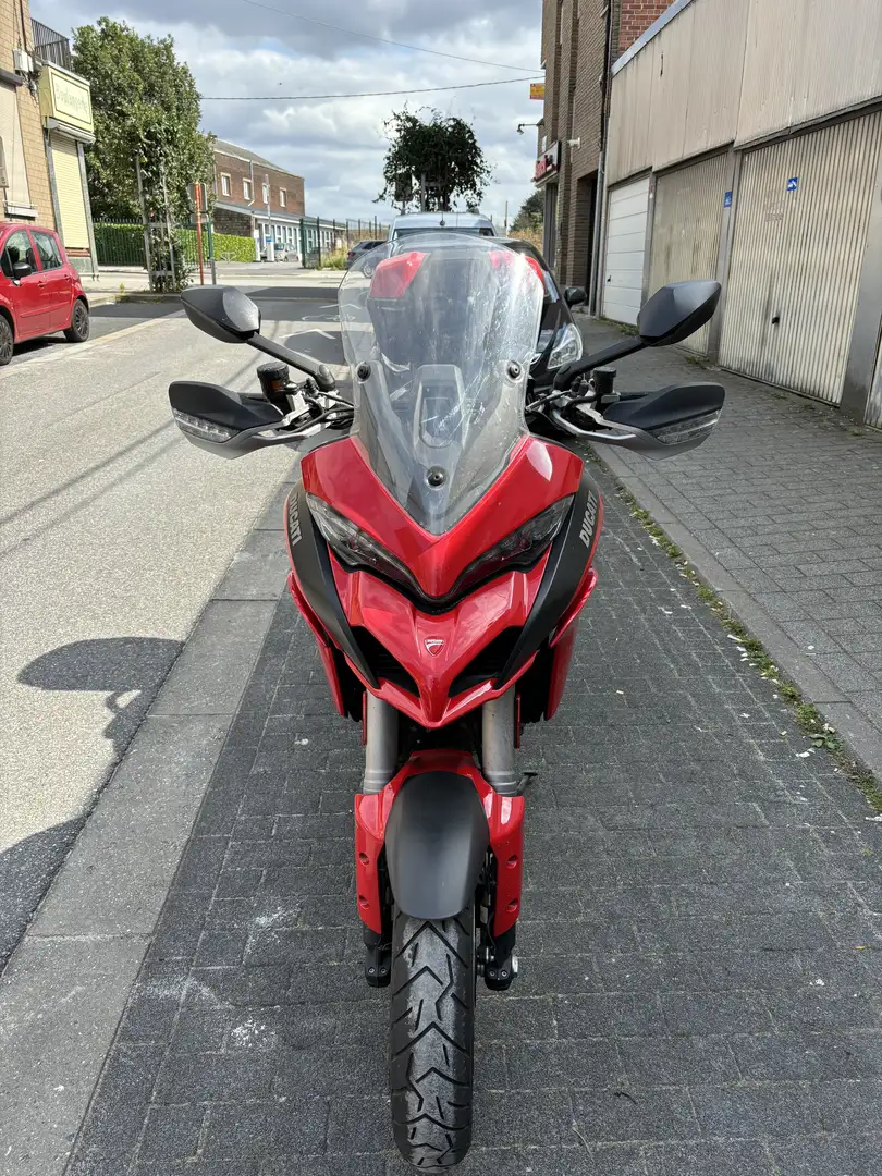 Ducati Multistrada 1200 Червоний - 1