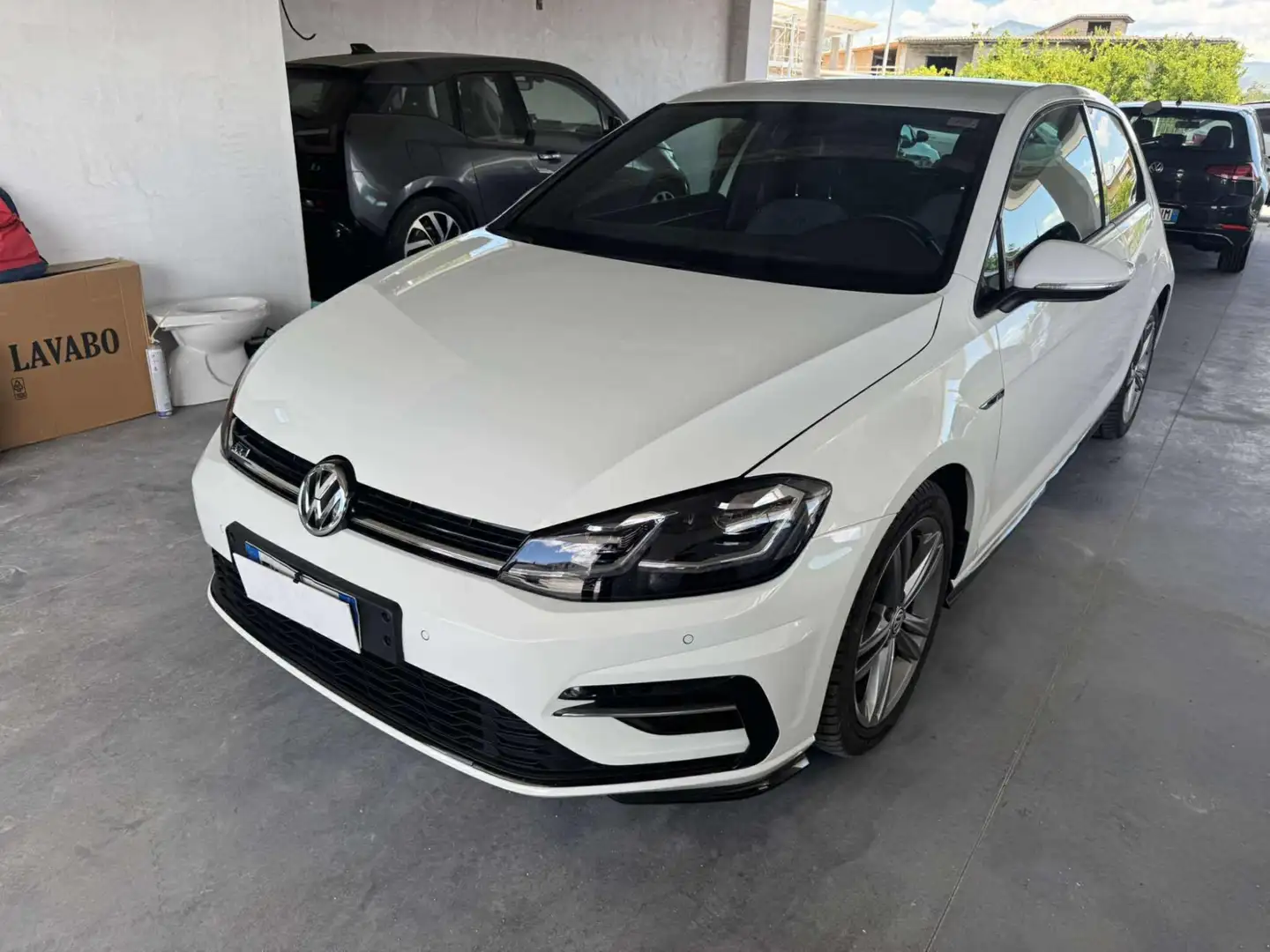 Volkswagen Golf 2.0 TDI Bianco - 2