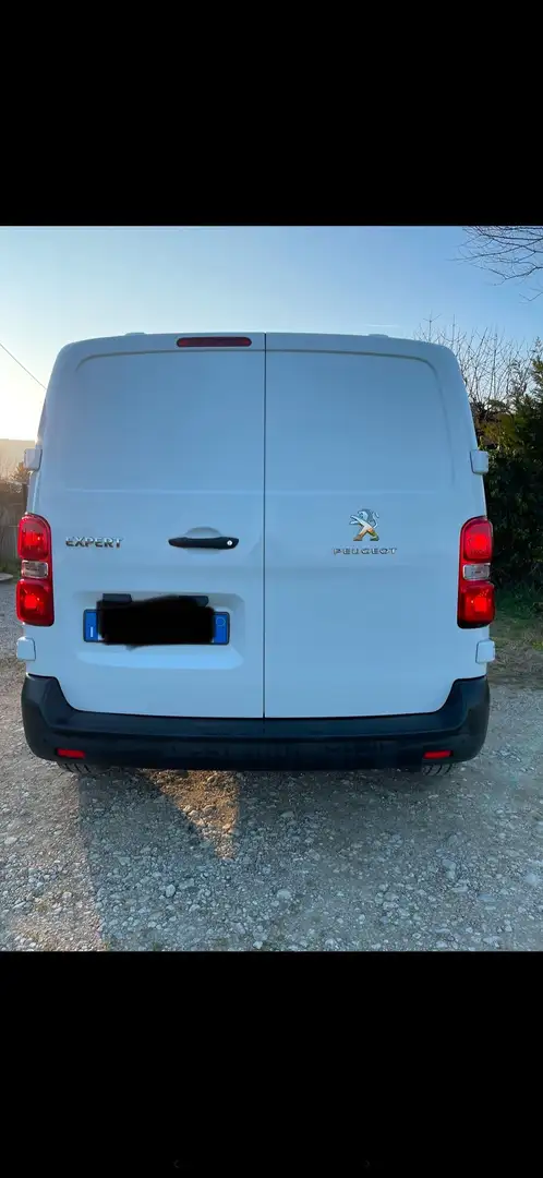 Peugeot Expert Compact Bianco - 2