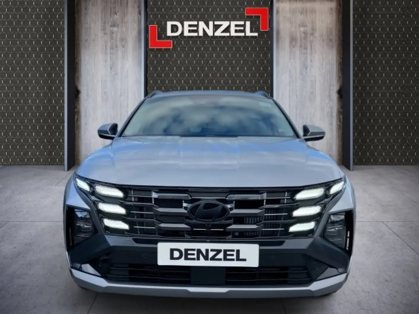 Hyundai TUCSON NX4 GO Plus 1,6 T-GDi 2WD 48V Argent - 2