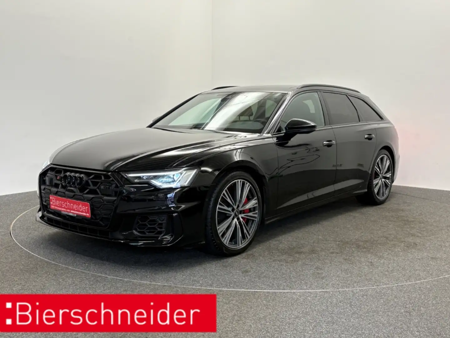 Audi S6 Avant TDI 20 S-SITZE PANO UMGEBUNGSKAMERA ACC ASSI Schwarz - 1
