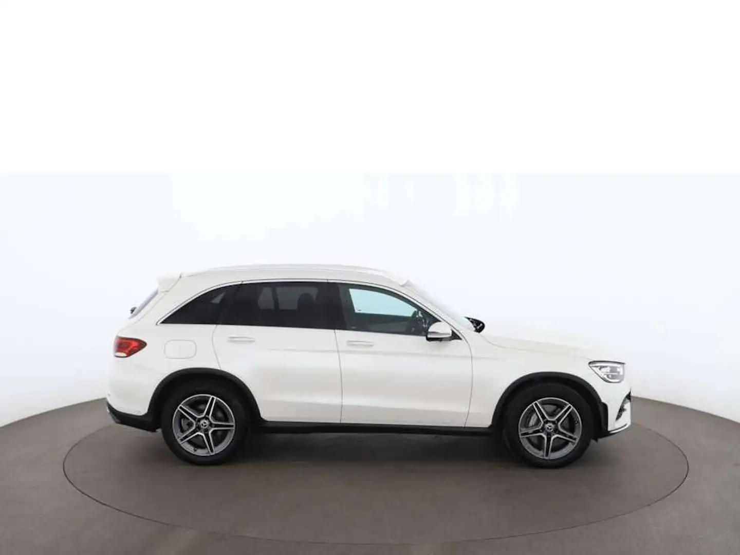 Mercedes-Benz GLC 220 d 4Matic AMG-Line Aut LED LUFT 360-CAM NAV Blanc - 2