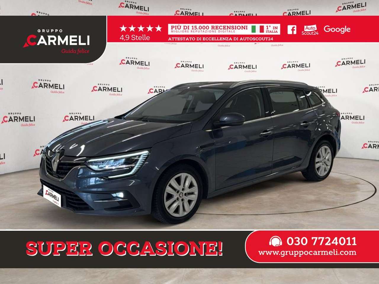 Renault Megane Sporter 1.5 blue dci Business 115cv