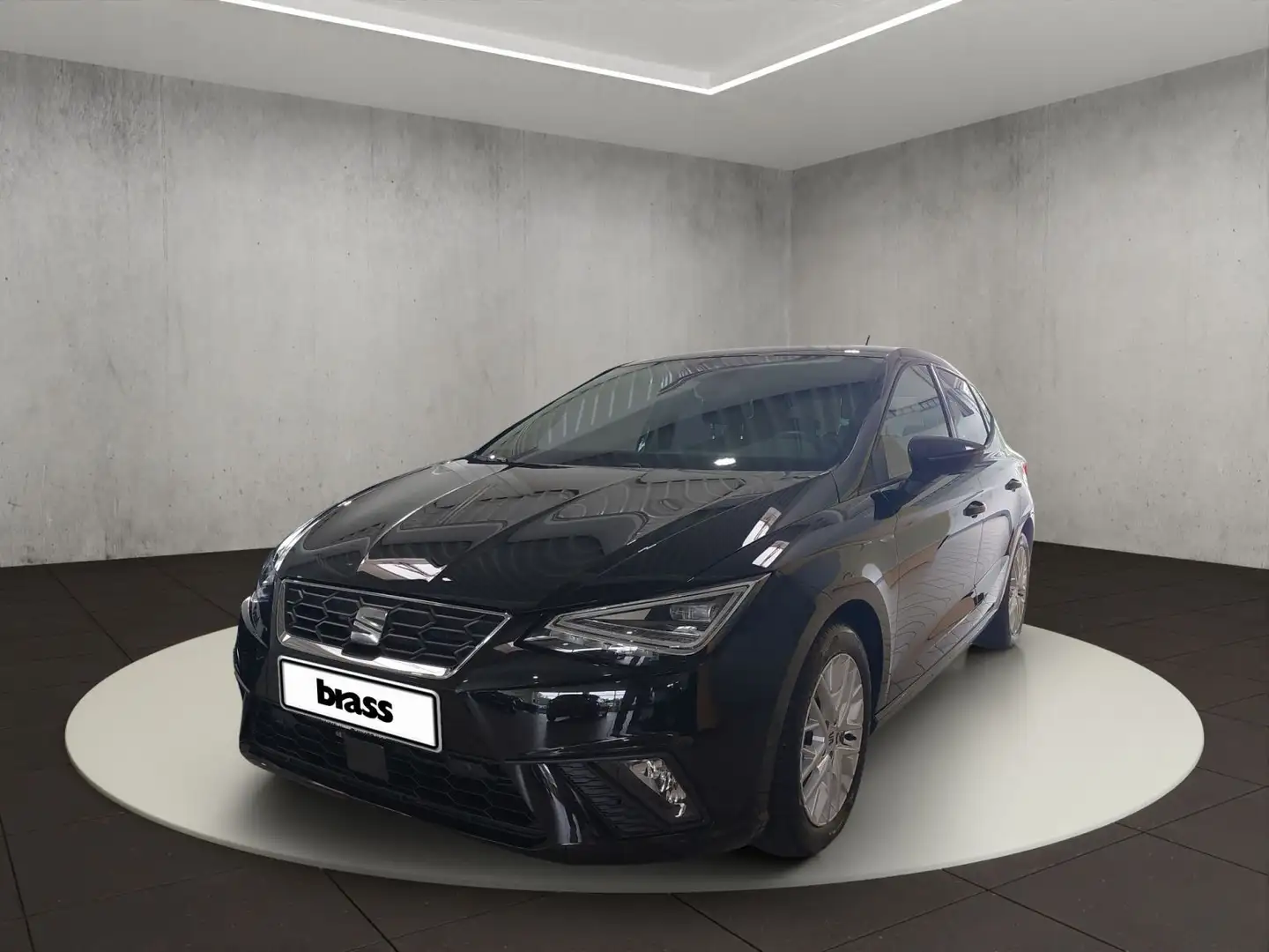 SEAT Ibiza FR Schwarz - 1