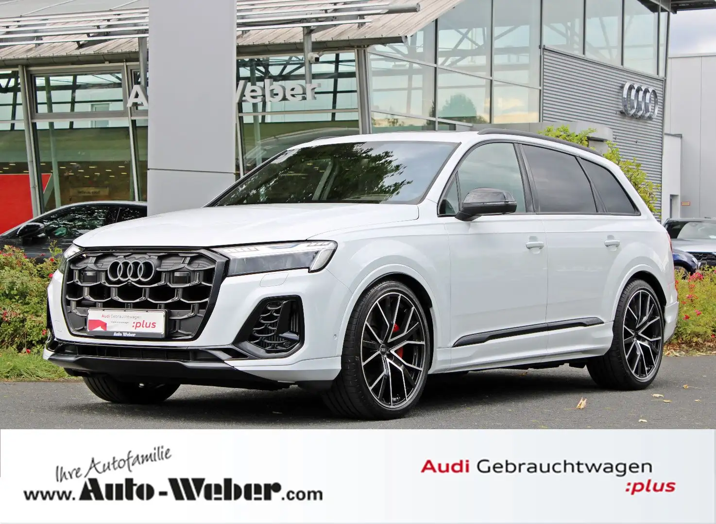 Audi SQ7 TFSI LASER B&O  STANDHZ 7SITZER 2025FACELIFT Weiß - 1