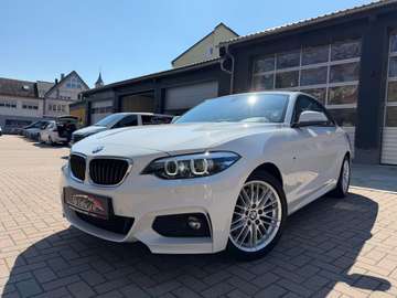 2 Coupe 230 i M Sport 1-Hand 8-Fach Shz
