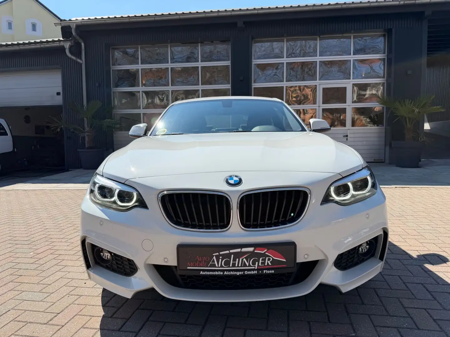 BMW 230 2 Coupe 230 i M Sport 1-Hand 8-Fach Shz Blanco - 2