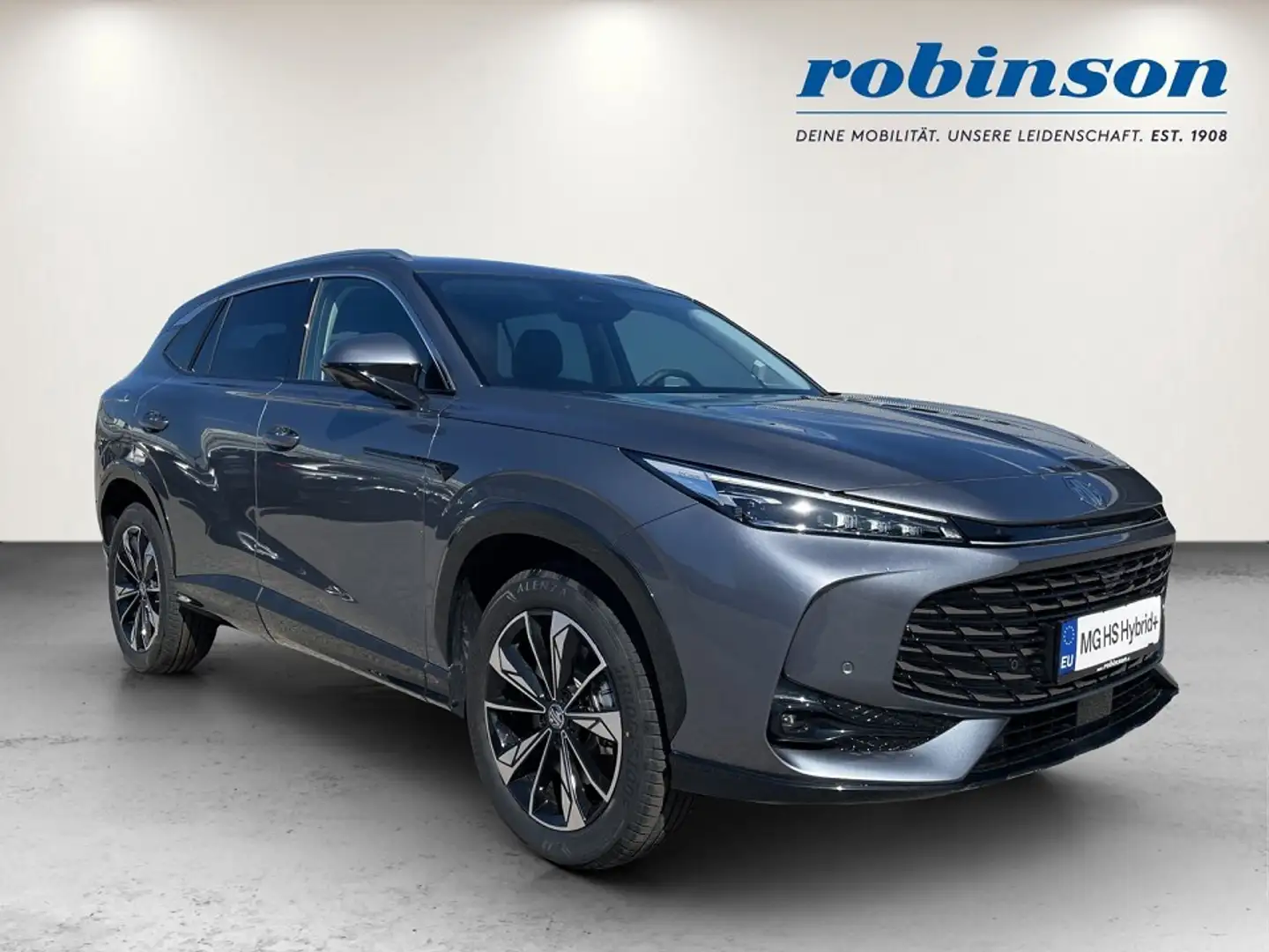 MG HS Hybrid+ Luxury 1,8Wh Aut. Grau - 2