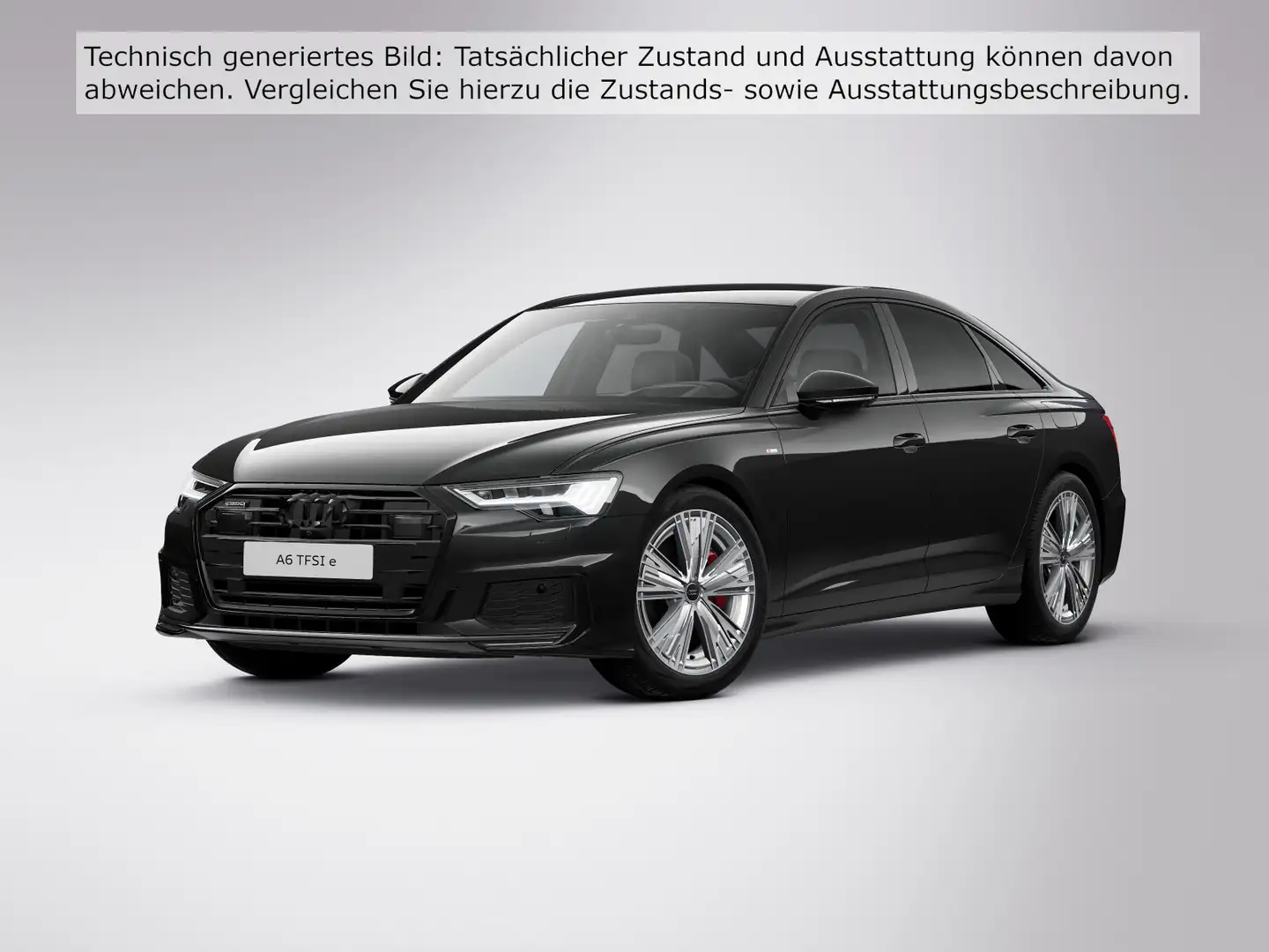 Audi A6 sport 55 TFSI e qu. S tr. AHK PDC 360°K NAVI Schwarz - 2