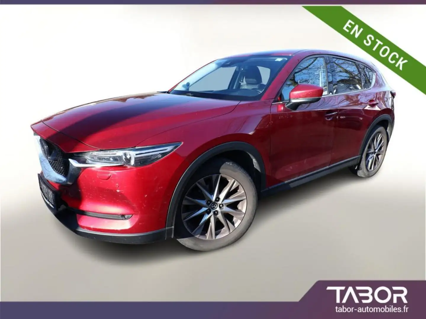 Mazda CX-5 2.2 SKYACTIV-D 184 Aut Sports-L. AWD Rouge - 1