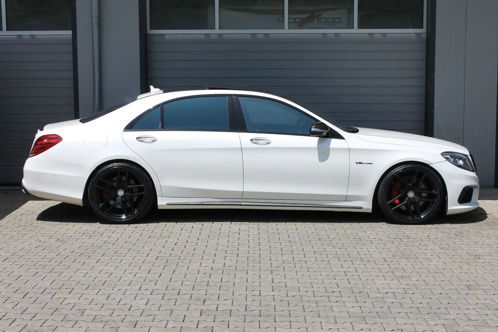 Mercedes-Benz S 63 AMG S 63 L  AMG*4Matic*Pano*Massage*Carbon*VOLL! Alb - 2