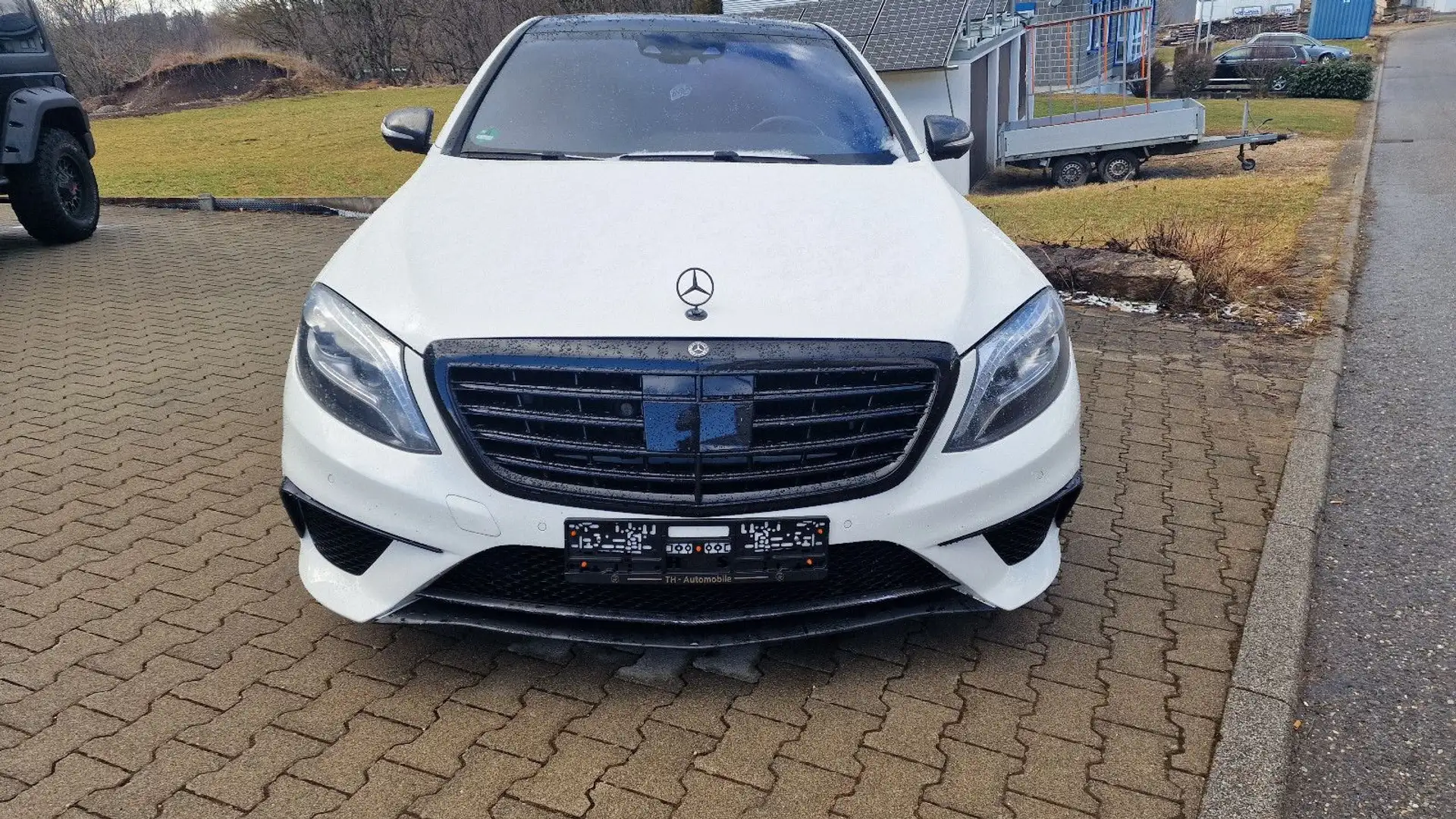Mercedes-Benz S 63 AMG S 63 L  AMG*4Matic*Pano*Massage*Carbon*VOLL! Blanc - 2