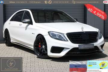 S 63 L  AMG*4Matic*Pano*Massage*Carbon*VOLL!