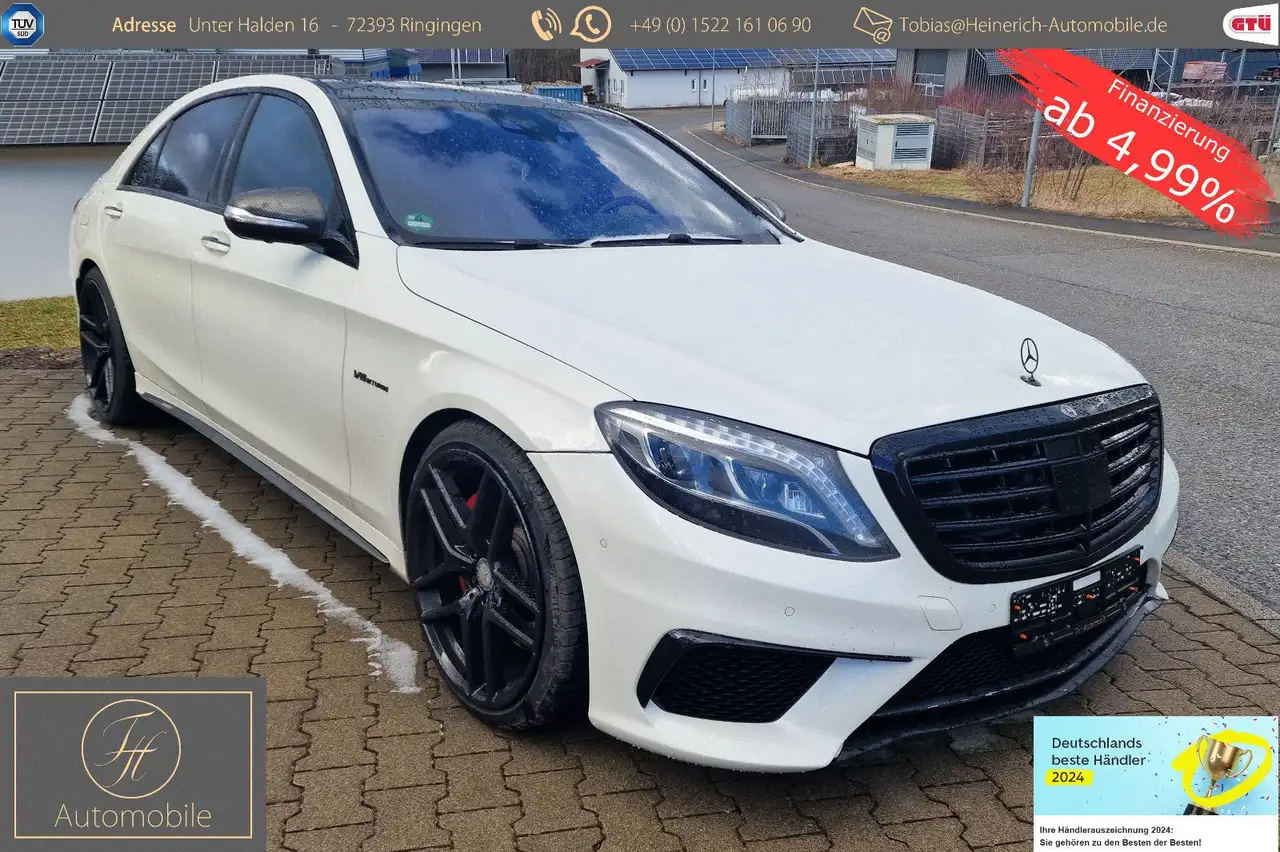 Mercedes-Benz S 63 AMG