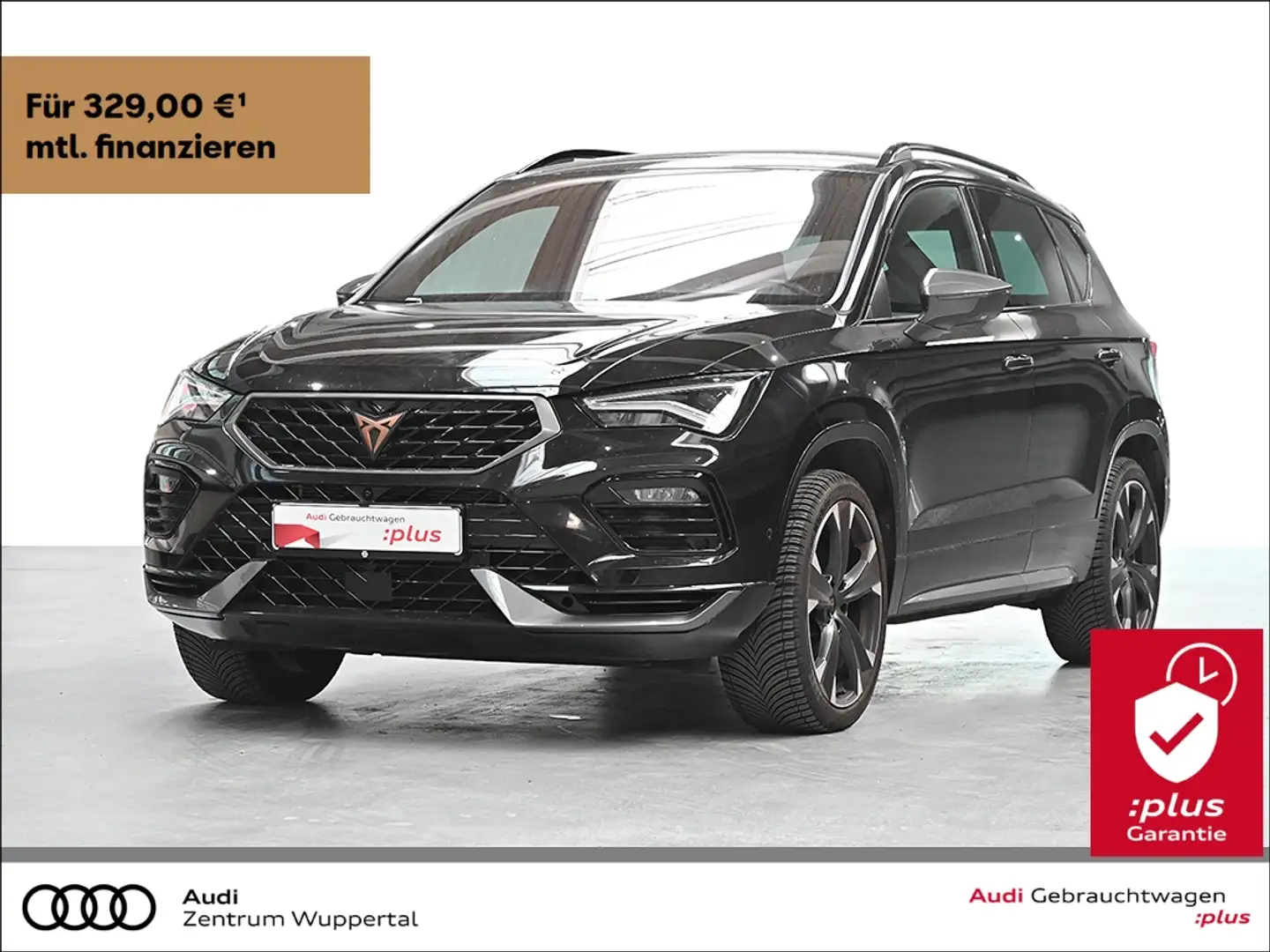 CUPRA Ateca VZ 2.0 TSI AHK ACC ALCANTARA KAMERA INTERFACE Schwarz - 1