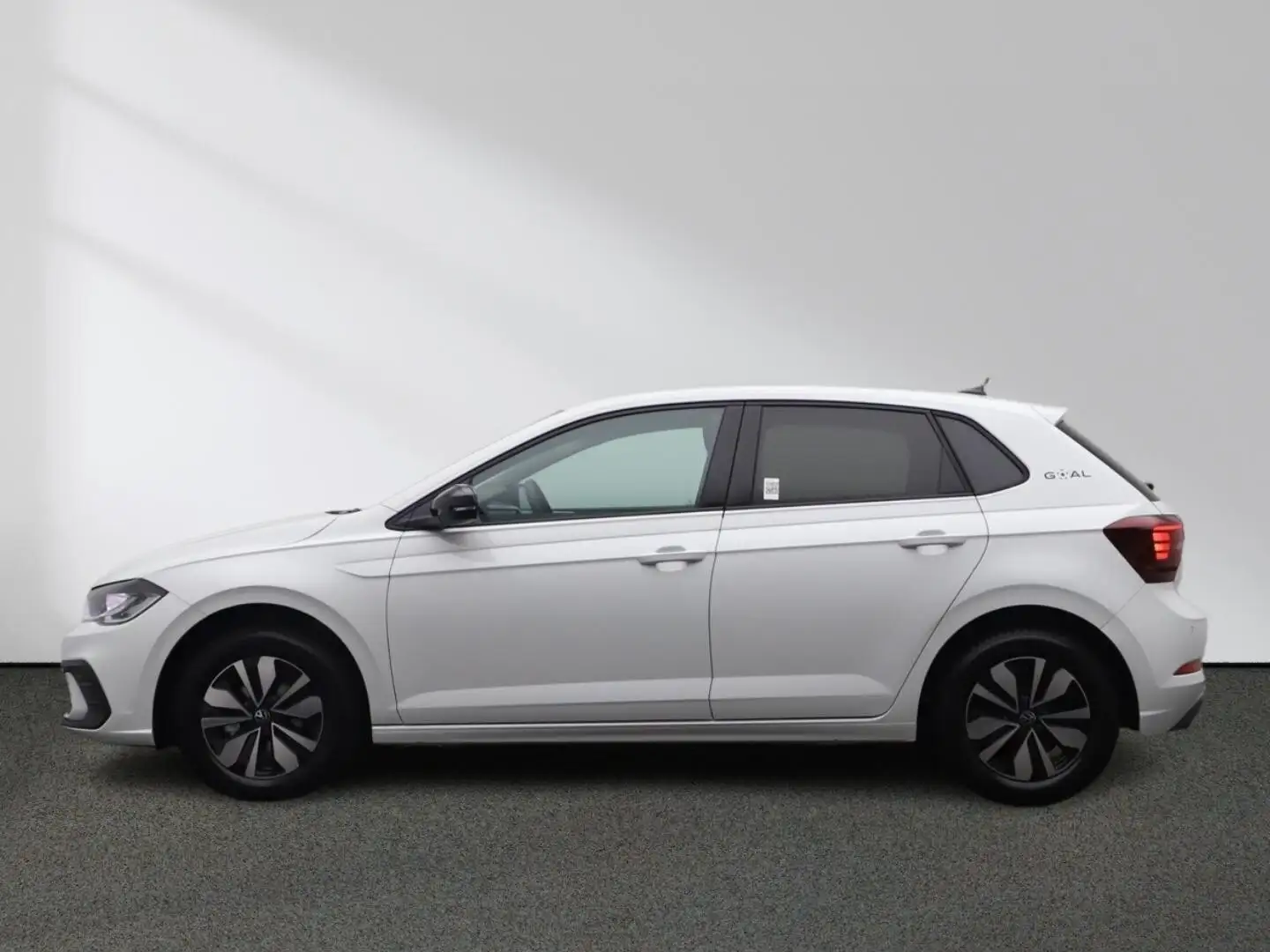 Volkswagen Polo 1.0 TSI Life OPF DSG Verkehrsschilder-Assi. Blanc - 2