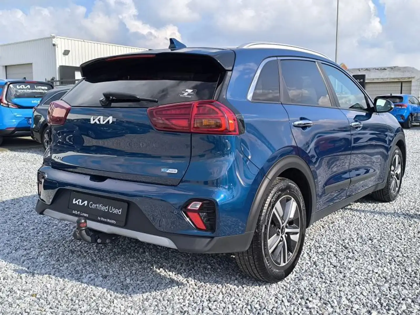 Kia Niro Pulse 1.6 GDi HEV 6DCT Blauw - 2