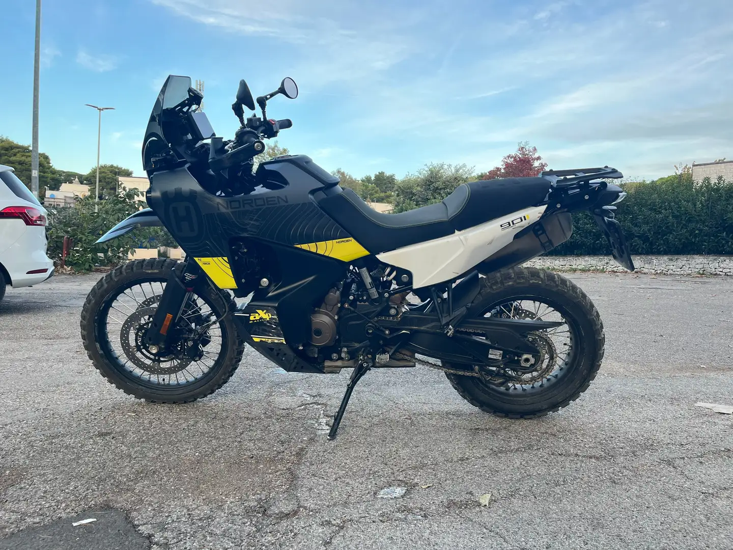 Husqvarna Norden 901 Czarny - 1