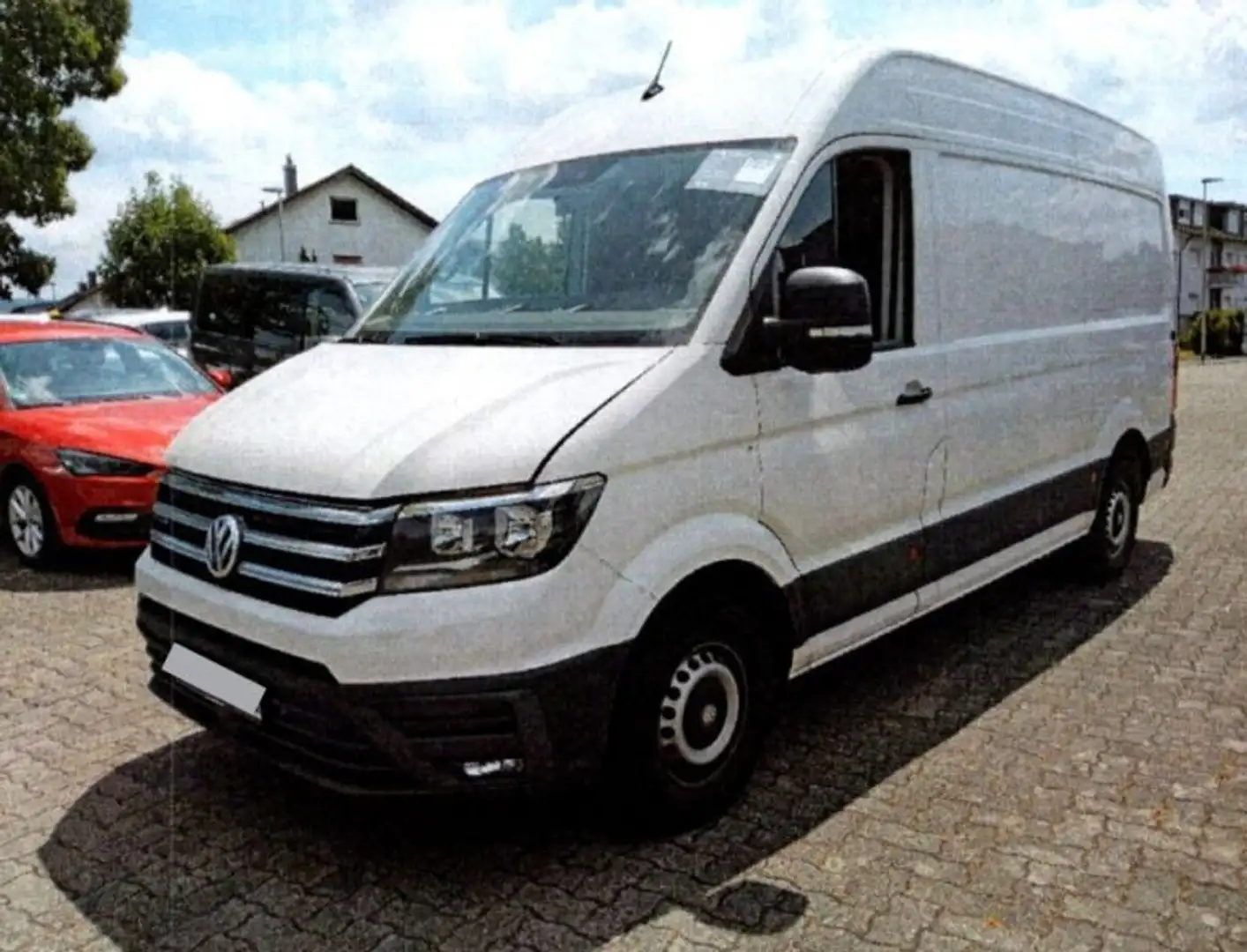 Volkswagen Crafter 35 2.0 TDI DSG 4MOTION #ACC #KLIMA #NAVI Weiß - 2
