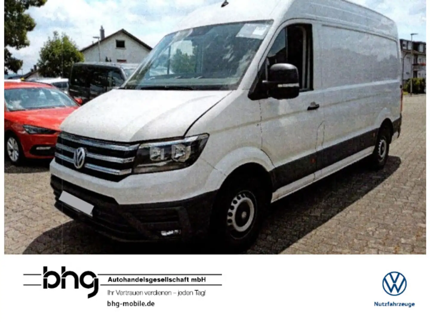 Volkswagen Crafter 35 2.0 TDI DSG 4MOTION #ACC #KLIMA #NAVI Bílá - 1