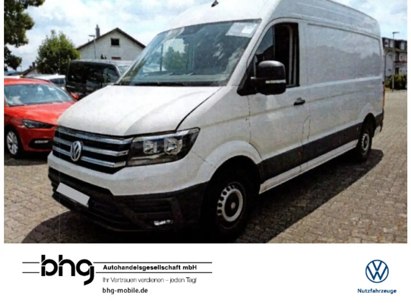 Volkswagen Crafter 35 2.0 TDI DSG 4MOTION #ACC #KLIMA #NAVI Weiß - 1