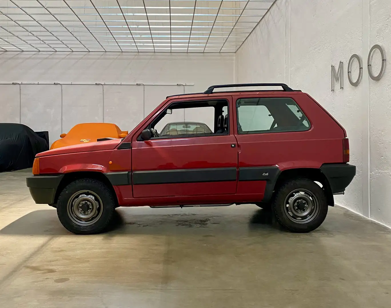 Fiat Panda 1.1 Trekking 4x4 Kırmızı - 2