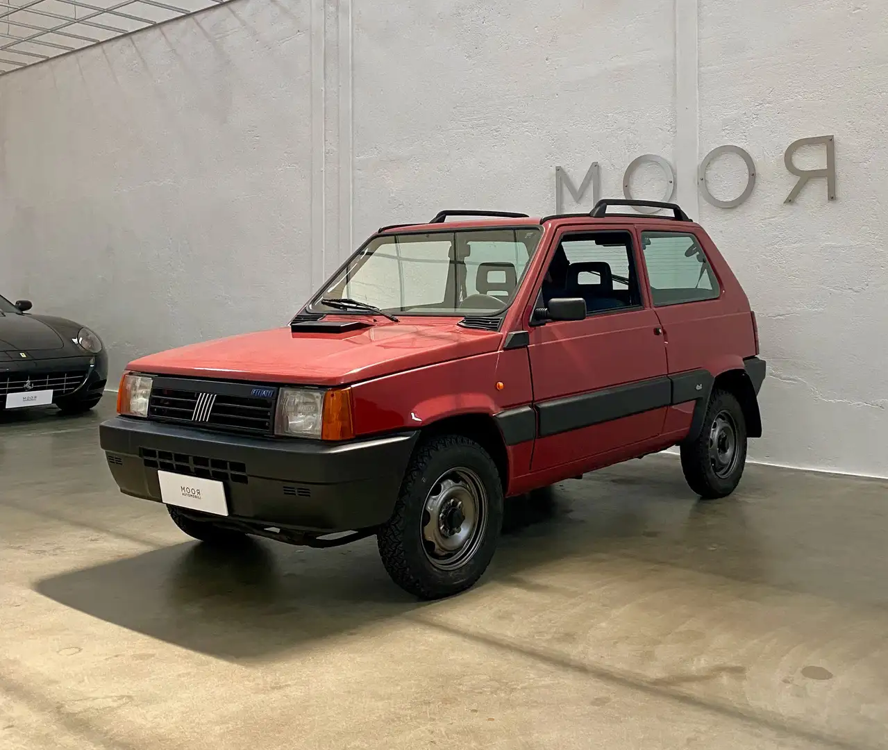 Fiat Panda 1.1 Trekking 4x4 Rojo - 1