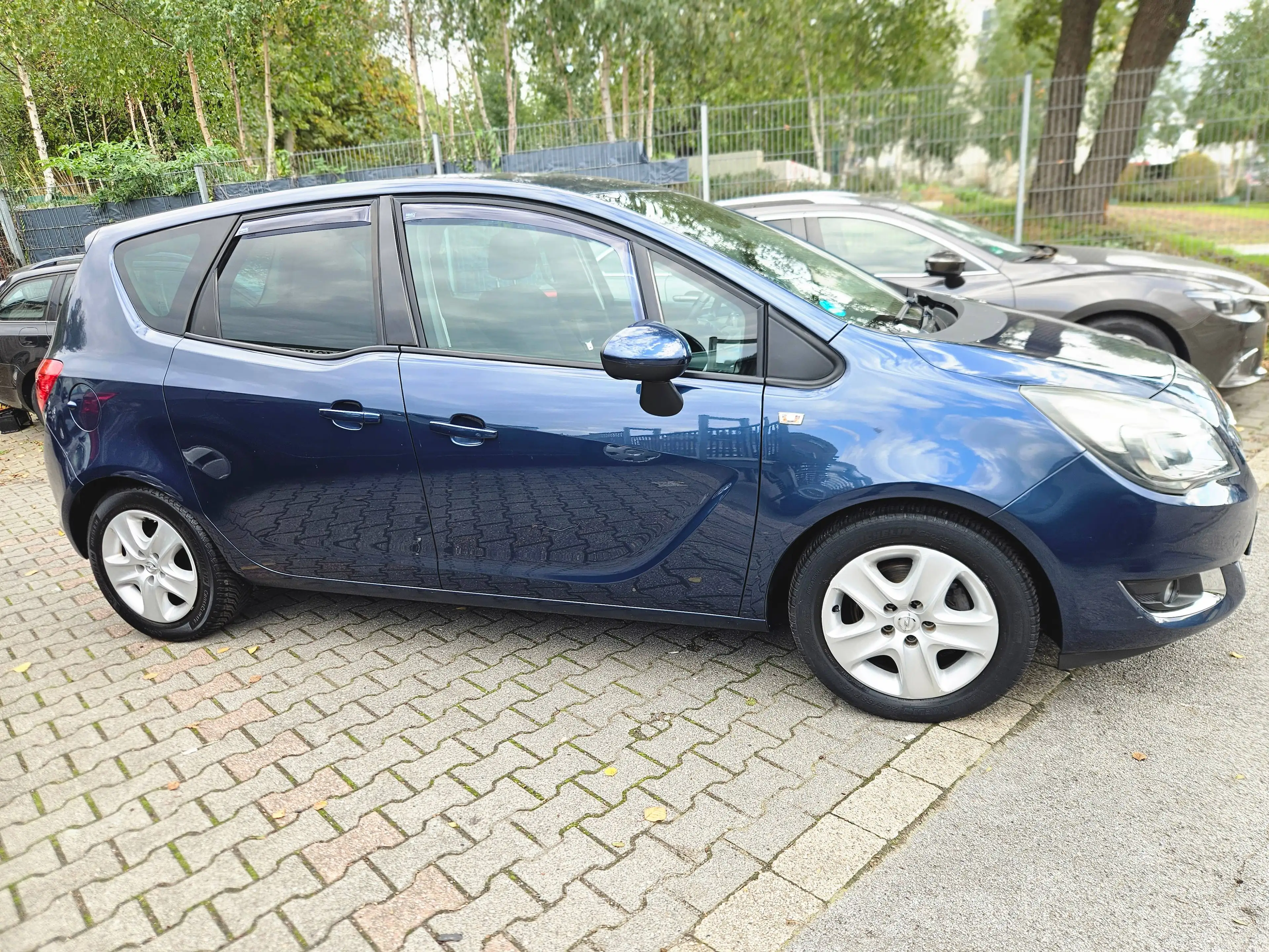 Opel Meriva Edition Tüv Neu — photo 2