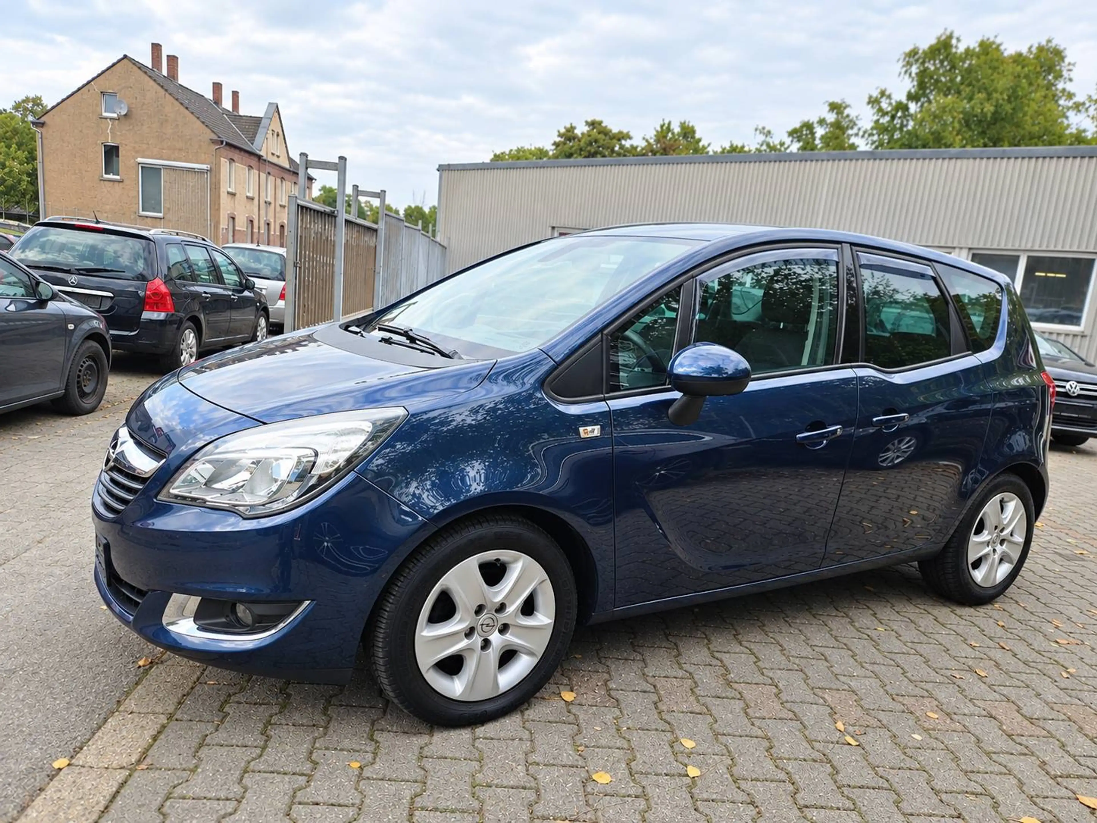 Opel Meriva Edition Tüv Neu — photo 3
