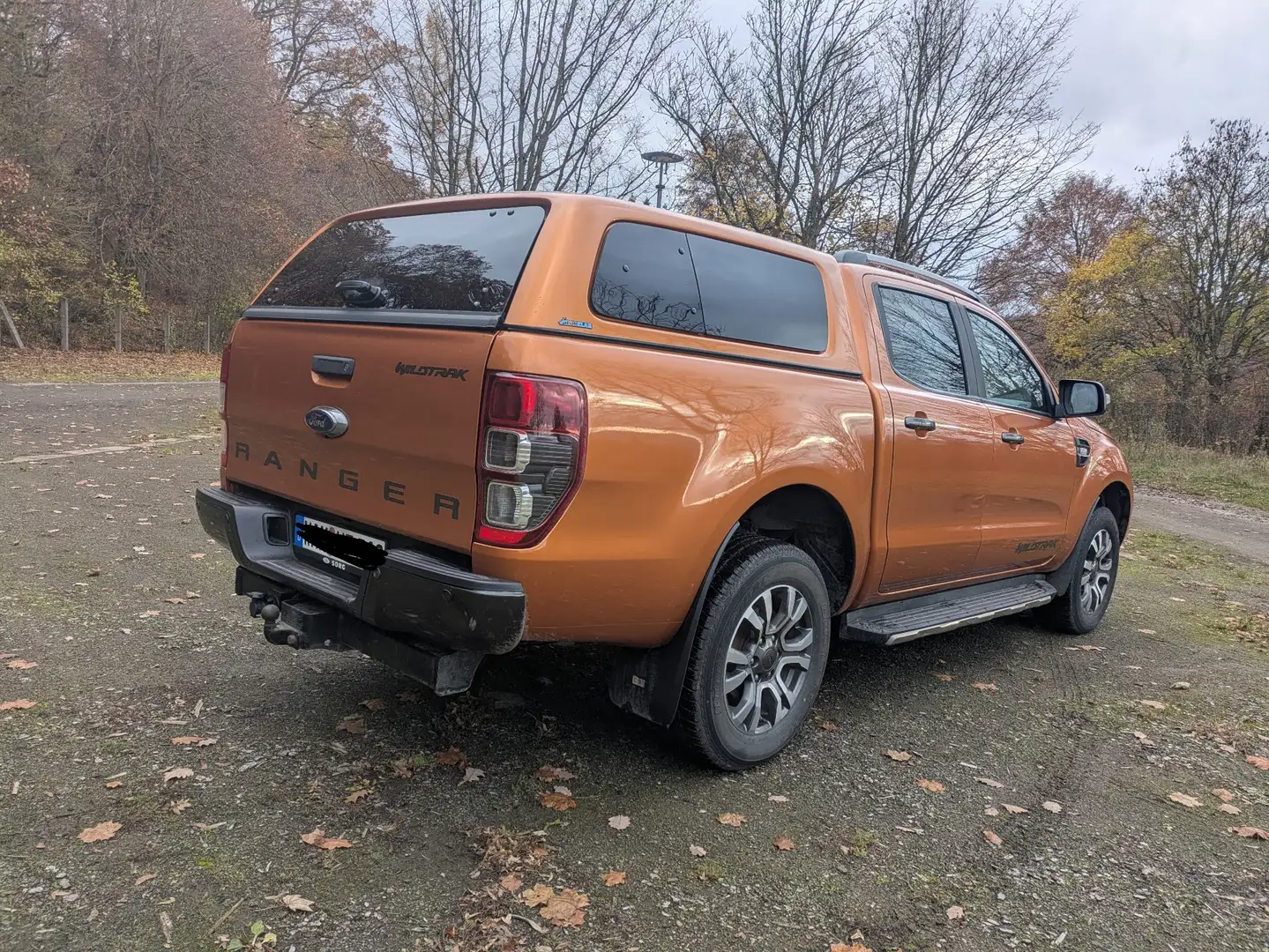 Ford Ranger Autm. Wildtrak Orange - 2