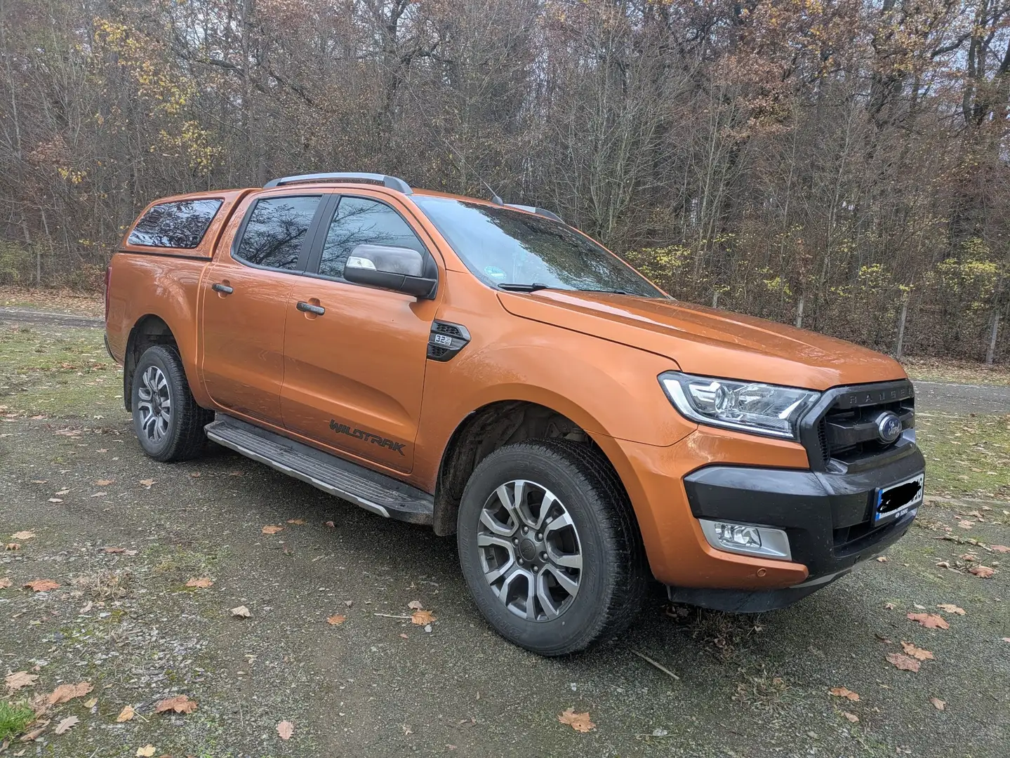 Ford Ranger Autm. Wildtrak Orange - 1