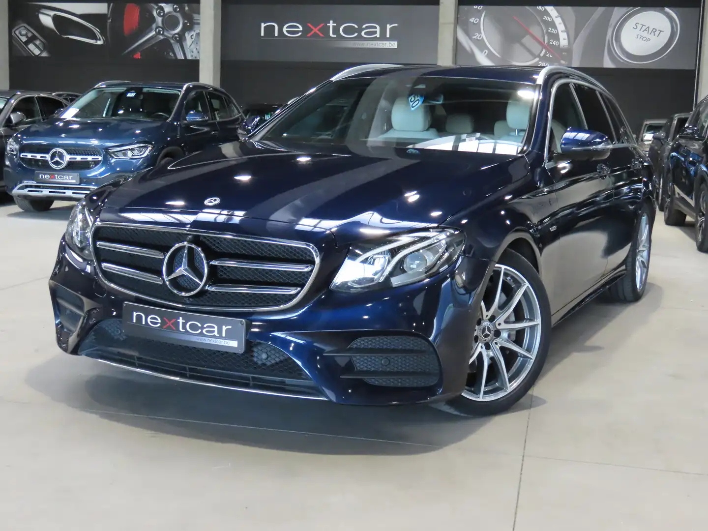 Mercedes-Benz E 200 d Break Pack AMG *BURMESTER-NAVI-FULL LED-CRUISE* Bleu - 1