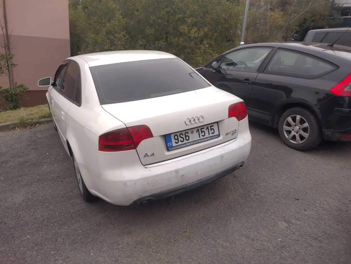 Audi A4 3.0 TDI DPF multitronic Weiß - 2