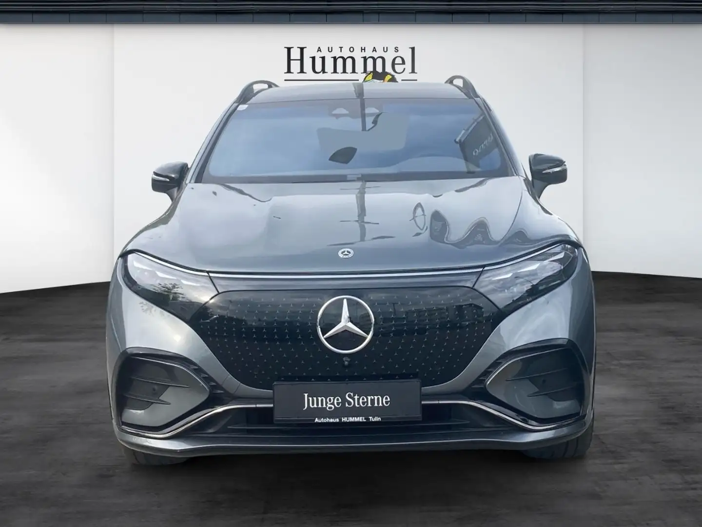 Mercedes-Benz EQS SUV EQS 580 4MATIC SUV FAP MBUX Klima AMG Burm Shz Grau - 2