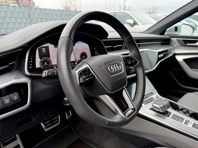 Audi A6 Avant view 10