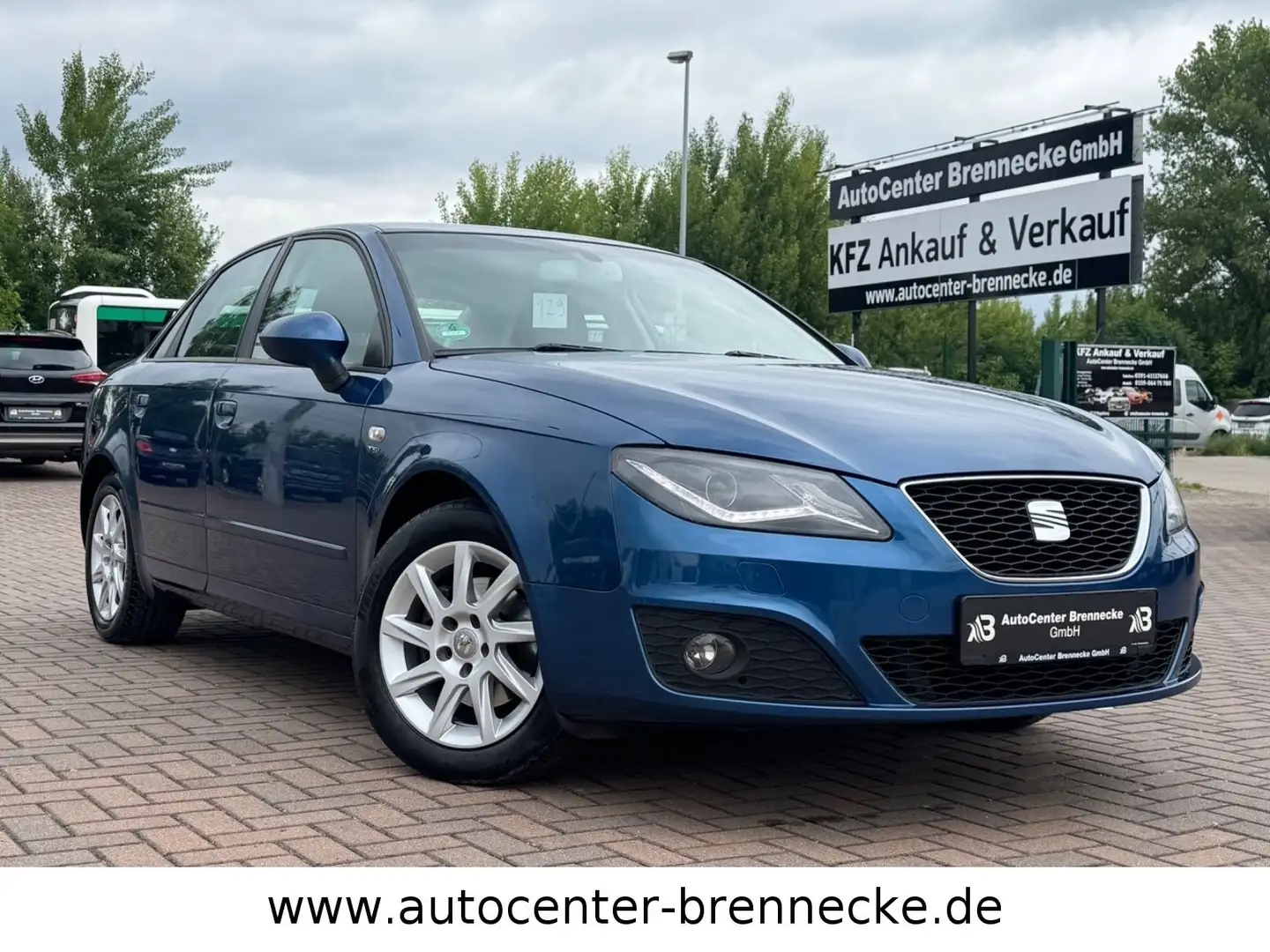 SEAT Exeo Lim. Reference Синій - 1