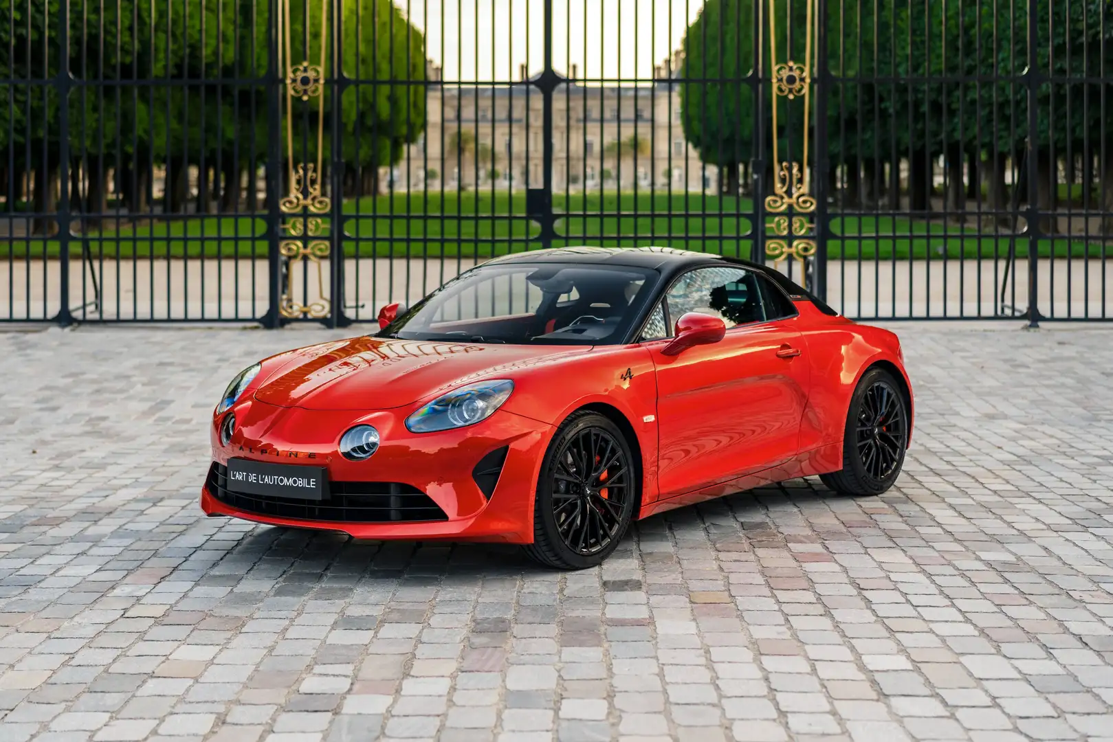 Alpine A110 A110 300 ch S - Fire Orange, 13 500 kms, 1st hand Narancs - 1