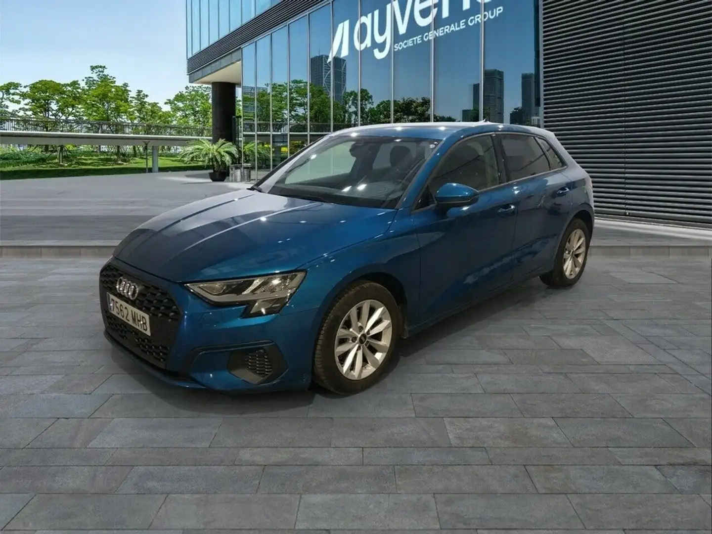 Audi A3 Sportback 30 TFSI 81kW (110CV) S tronic Azul - 1