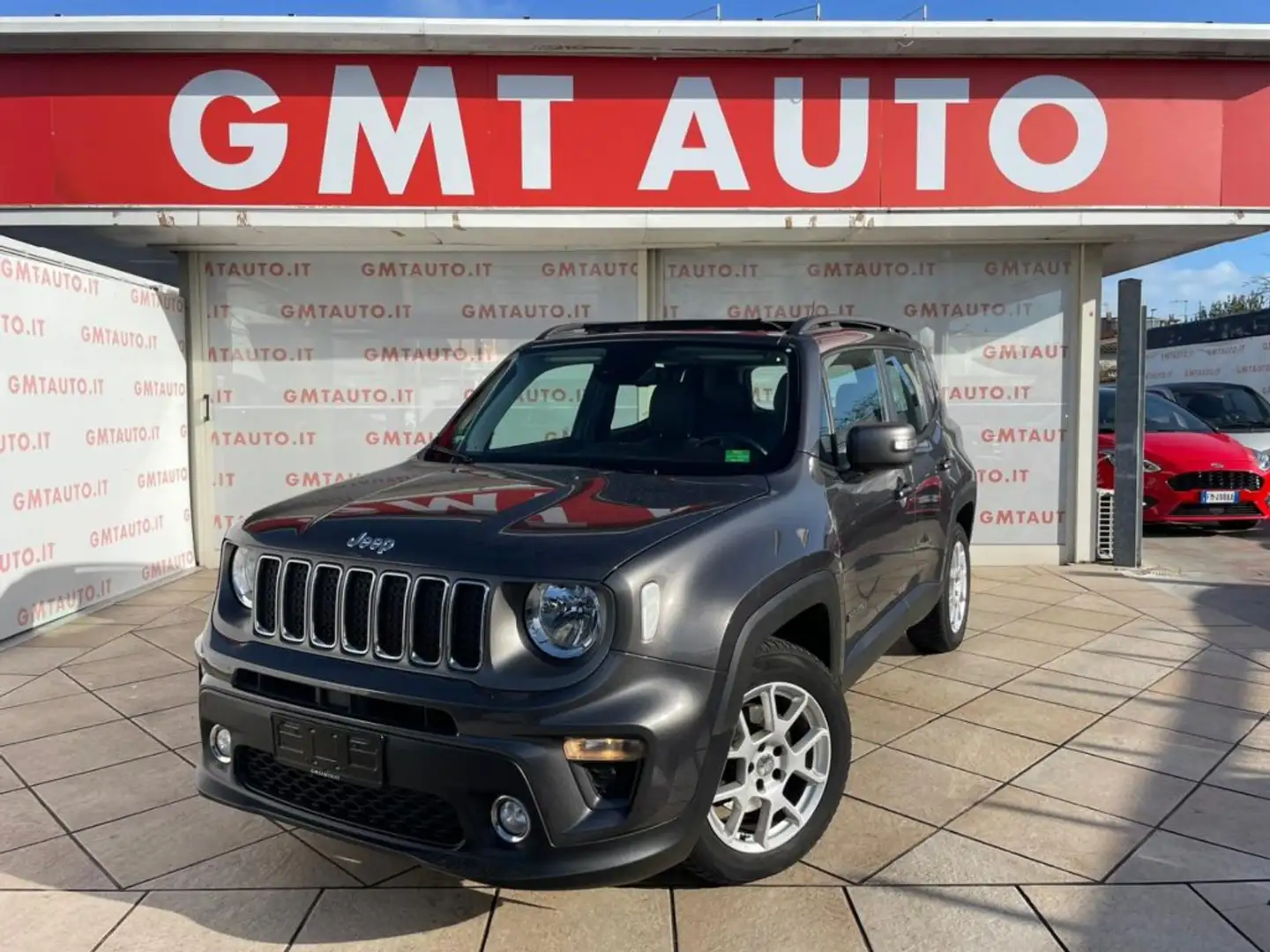 Jeep Renegade 1.3 150 CV LIMITED DDCT CERCHI 17"  TETTO Gris - 1
