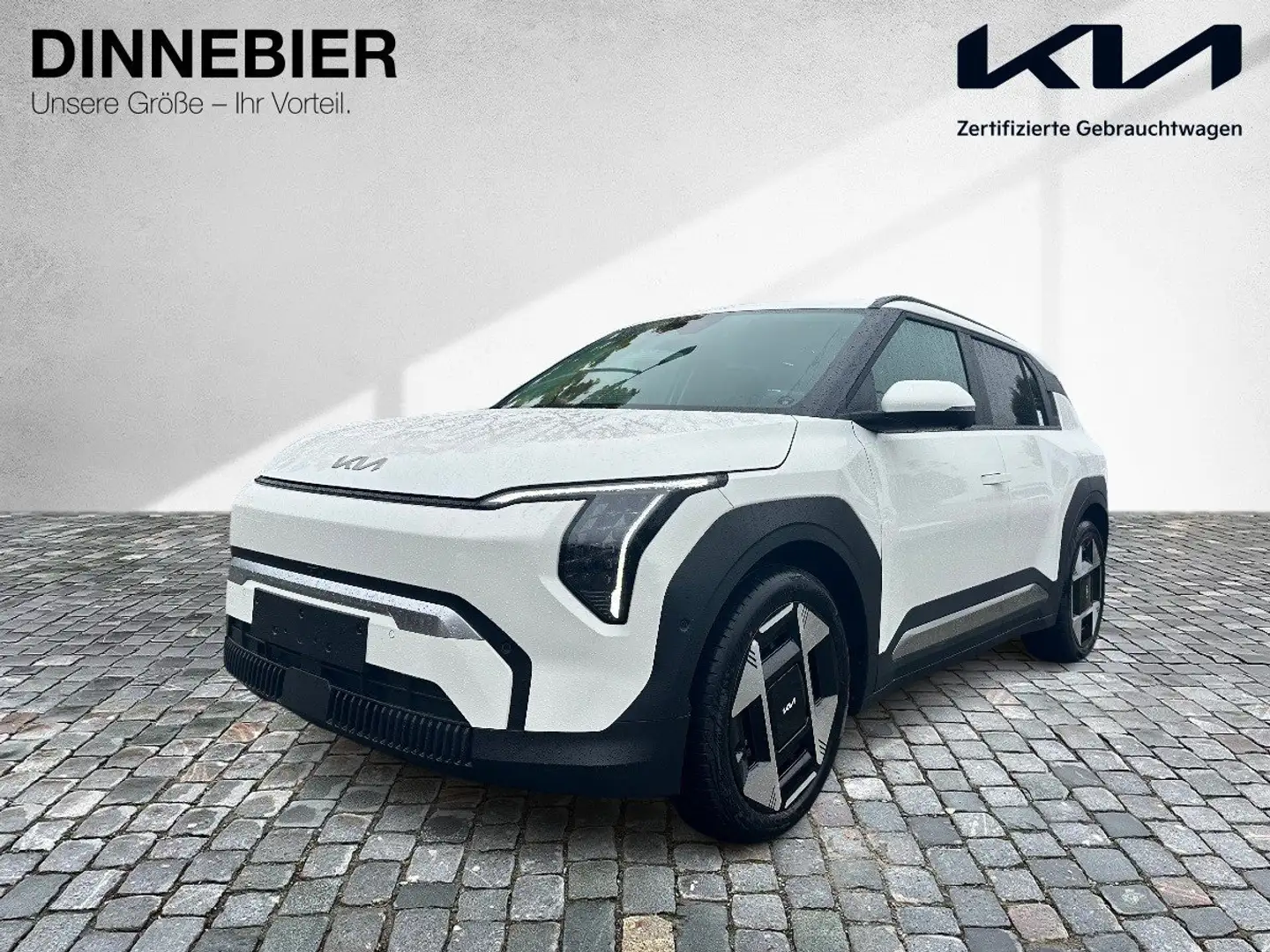 Kia EV3 Earth 58.3 kWh LED+360°Kamera+Navi+SHZ Weiß - 2