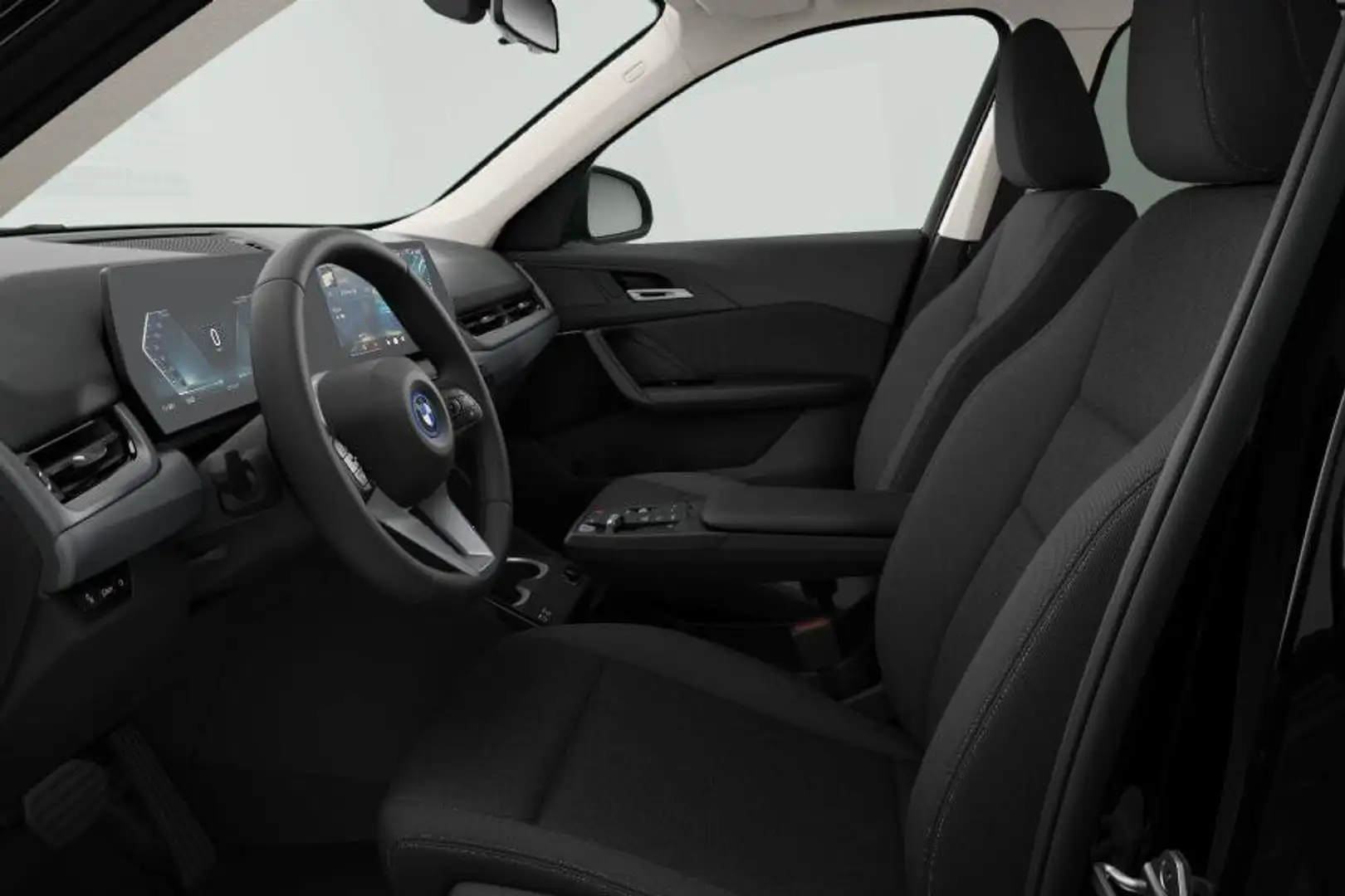 BMW iX1 eDrive20 Zwart - 2