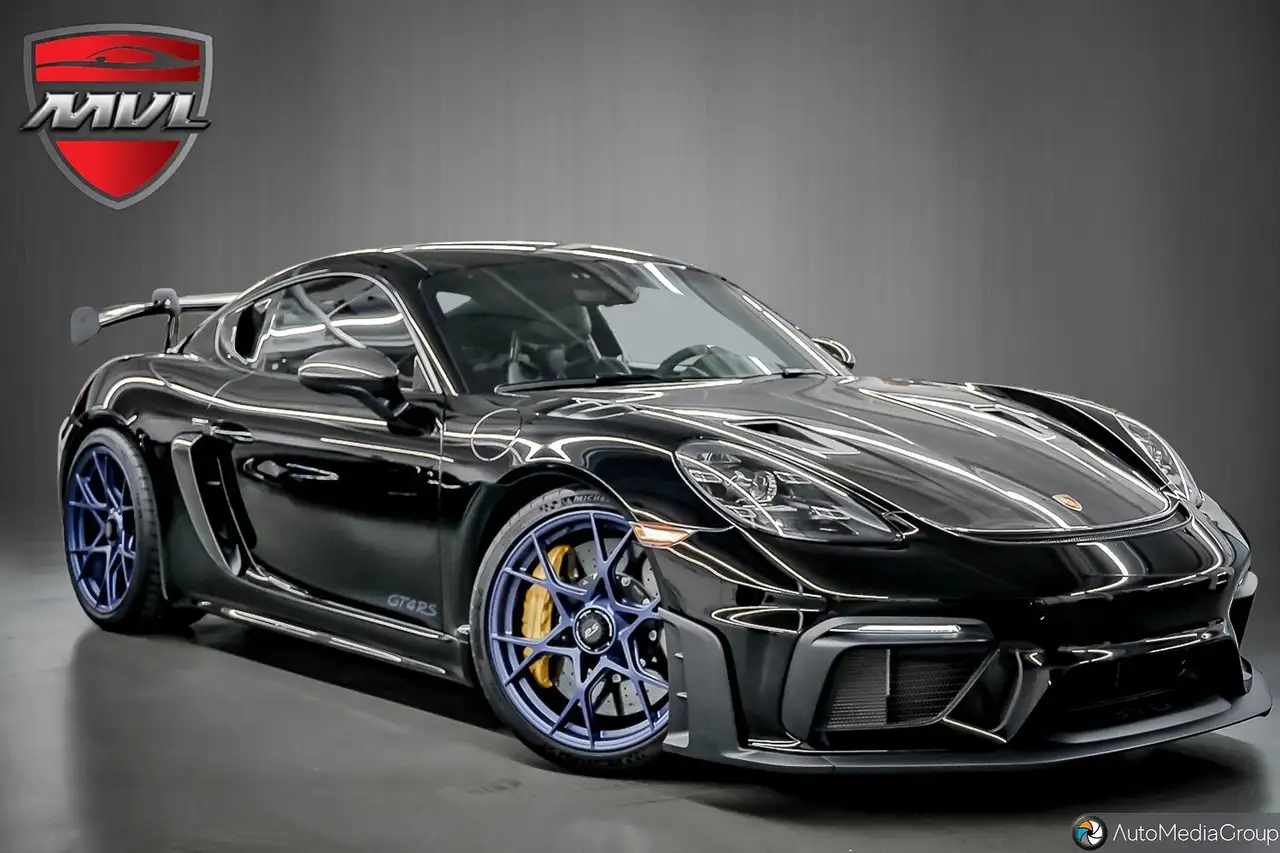 2025 Porsche 718 Cayman