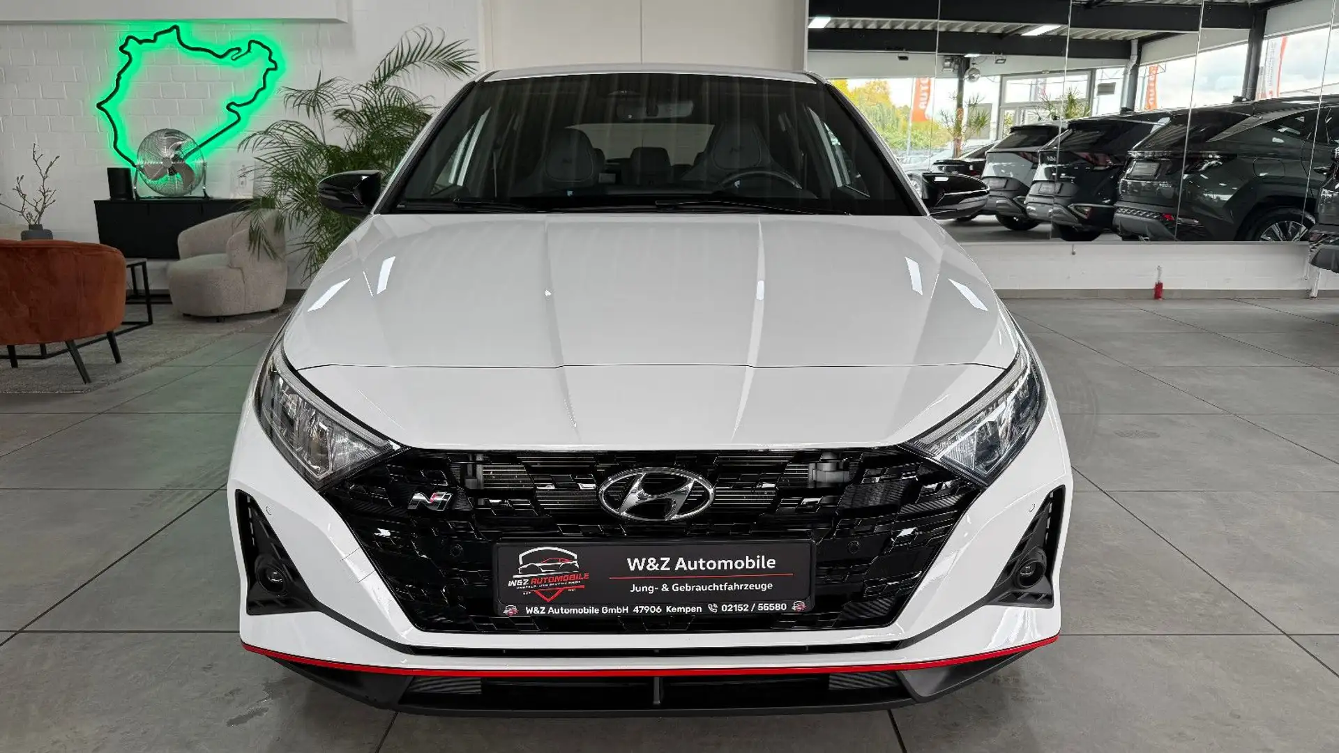 Hyundai i20 N Performance +Navi+BOSE+Kamera+Sperrdiff.+ Weiß - 2