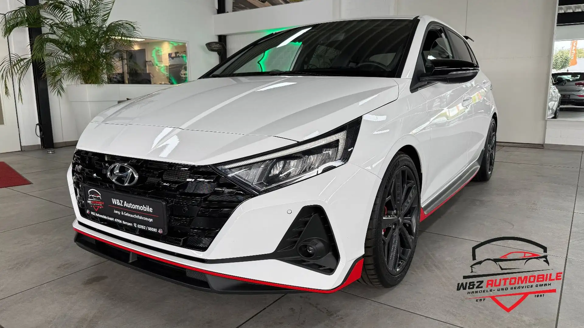Hyundai i20 N Performance +Navi+BOSE+Kamera+Sperrdiff.+ Weiß - 1